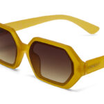 Okkia Sunglasses Andrea Yellow - Image 3