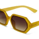 Okkia Sunglasses ANDREA Yellow - Image 3