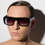 Okkia x Seletti Sunglasses KANSAS Black - Image 3