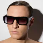 Okkia x Seletti Sunglasses KANSAS Black - Image 3