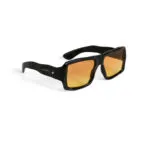 Okkia x Seletti Sunglasses KANSAS Black Yellow Lenses - Image 9