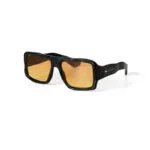 Okkia x Seletti Sunglasses KANSAS Black Yellow Lenses - Image 7
