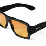 Okkia x Seletti Sunglasses KANSAS Black Yellow Lenses - Image 4