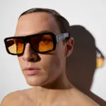 Okkia x Seletti Sunglasses KANSAS Black Yellow Lenses - Image 3
