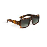 Okkia x Seletti Sunglasses KANSAS Classic Havana Green Lenses - Image 7