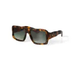 Okkia x Seletti Sunglasses KANSAS Classic Havana Green Lenses - Image 8