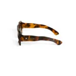 Okkia x Seletti Sunglasses KANSAS Classic Havana Green Lenses - Image 5