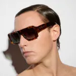 Okkia x Seletti Sunglasses KANSAS Classic Havana Green Lenses - Image 3