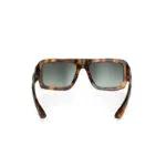 Okkia x Seletti Sunglasses KANSAS Classic Havana Green Lenses - Image 4