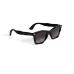 Okkia x Seletti Sunglasses DAKOTA Black - Image 6