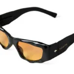 Okkia x Seletti Sunglasses COLORADO Black Yellow Lenses - Image 9