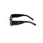 Okkia x Seletti Sunglasses COLORADO Black Yellow Lenses - Image 6