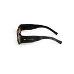 Okkia x Seletti Sunglasses COLORADO Black Yellow Lenses - Image 6