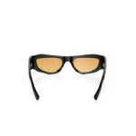 Okkia x Seletti Sunglasses COLORADO Black Yellow Lenses - Image 5