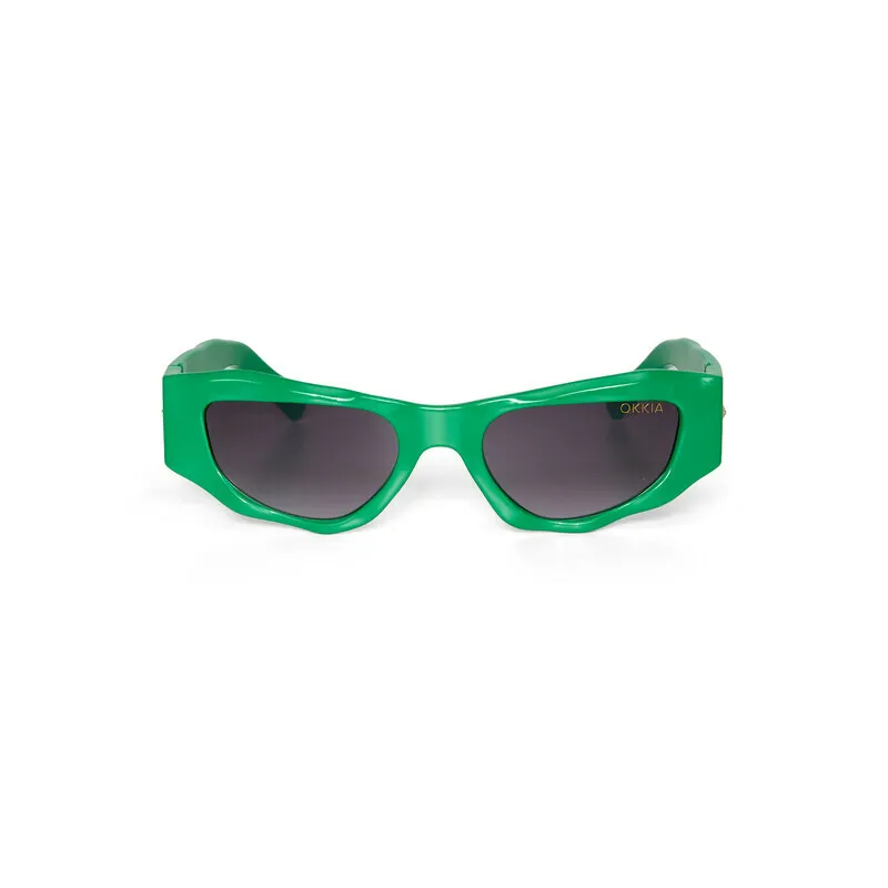 Okkia x Seletti Sunglasses COLORADO Green
