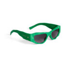 Okkia x Seletti Sunglasses COLORADO Green - Image 8
