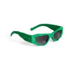 Okkia x Seletti Sunglasses COLORADO Green - Image 8