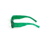 Okkia x Seletti Sunglasses COLORADO Green - Image 6