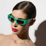 Okkia x Seletti Sunglasses COLORADO Green - Image 2