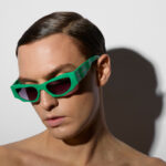 Okkia x Seletti Sunglasses COLORADO Green - Image 14