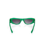 Okkia x Seletti Sunglasses COLORADO Green - Image 5