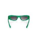 Okkia x Seletti Sunglasses COLORADO Green - Image 5