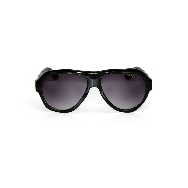 Okkia x Seletti Sunglasses FLORIDA Black