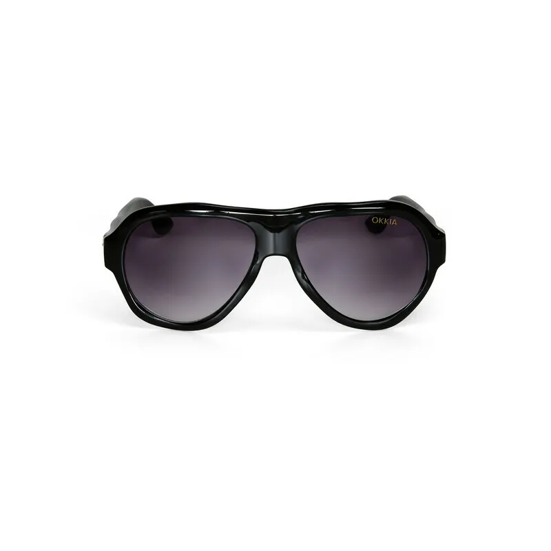 Okkia x Seletti Sunglasses FLORIDA Black