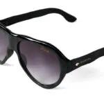 Okkia x Seletti Sunglasses FLORIDA Black - Image 6