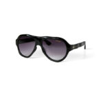 Okkia x Seletti Sunglasses FLORIDA Black - Image 5