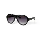 Okkia x Seletti Sunglasses FLORIDA Black - Image 5