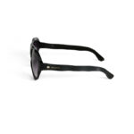 Okkia x Seletti Sunglasses FLORIDA Black - Image 4