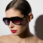 Okkia x Seletti Sunglasses FLORIDA Black - Image 3