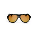 Okkia x Seletti Sunglasses FLORIDA Black Yellow Lenses - Image 14