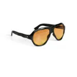 Okkia x Seletti Sunglasses FLORIDA Black Yellow Lenses - Image 6