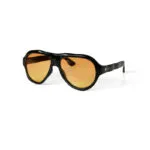 Okkia x Seletti Sunglasses FLORIDA Black Yellow Lenses - Image 8