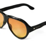 Okkia x Seletti Sunglasses FLORIDA Black Yellow Lenses - Image 9