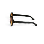 Okkia x Seletti Sunglasses FLORIDA Black Yellow Lenses - Image 7