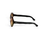 Okkia x Seletti Sunglasses FLORIDA Black Yellow Lenses - Image 7