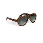 Okkia x Seletti Sunglasses FLORIDA Havana Green Lenses - Image 8