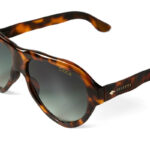 Okkia x Seletti Sunglasses FLORIDA Havana Green Lenses - Image 9
