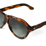 Okkia x Seletti Sunglasses FLORIDA Havana Green Lenses - Image 9