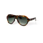 Okkia x Seletti Sunglasses FLORIDA Havana Green Lenses - Image 7