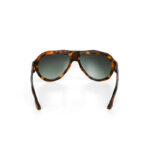 Okkia x Seletti Sunglasses FLORIDA Havana Green Lenses - Image 5