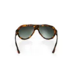 Okkia x Seletti Sunglasses FLORIDA Havana Green Lenses - Image 5