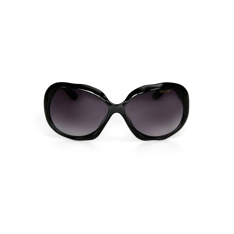 Okkia x Seletti Sunglasses CALIFORNIA Black