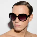 Okkia x Seletti Sunglasses CALIFORNIA Black - Image 3