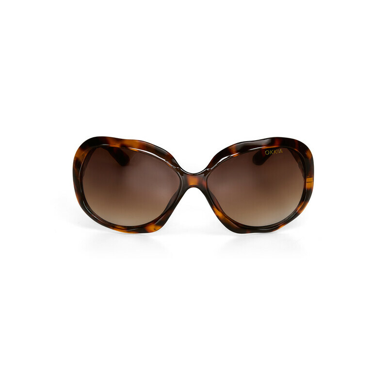 Okkia x Seletti Sunglasses CALIFORNIA Havana