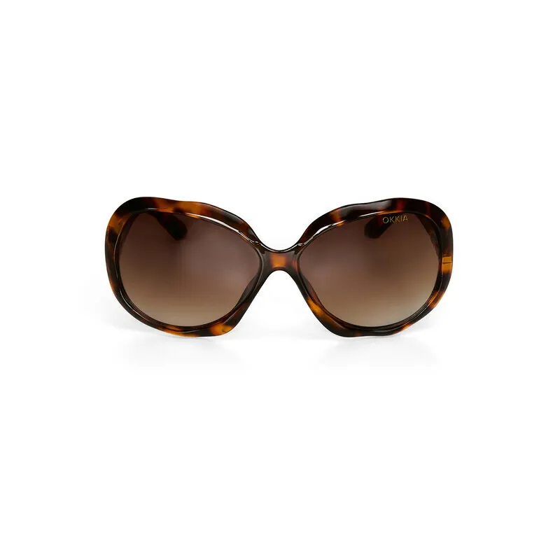 Okkia x Seletti Sunglasses CALIFORNIA Havana