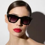 Okkia x Seletti Sunglasses DAKOTA Black - Image 3